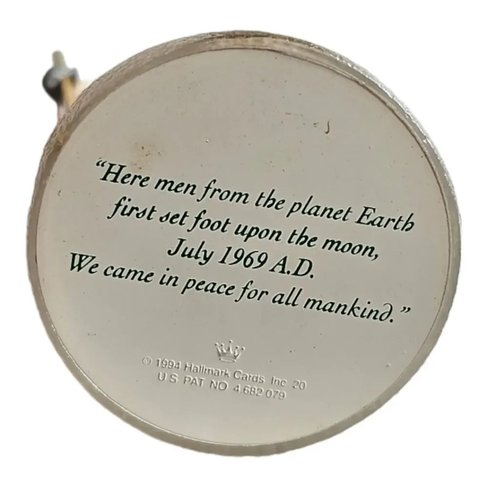 Hallmark Keepsake Magic Neil Armstrong Christmas Ornament The Eagle Had Landed